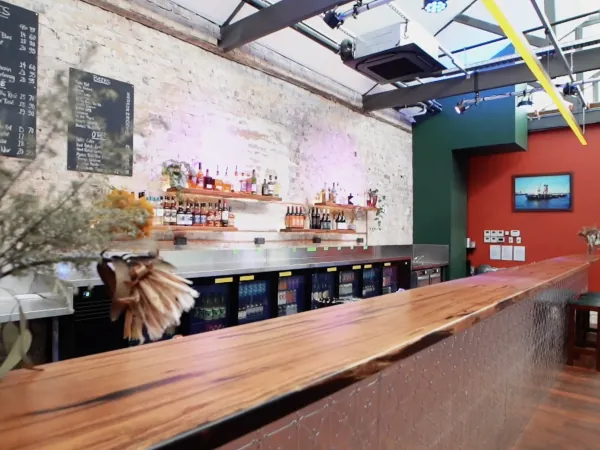Venue hire full bar service