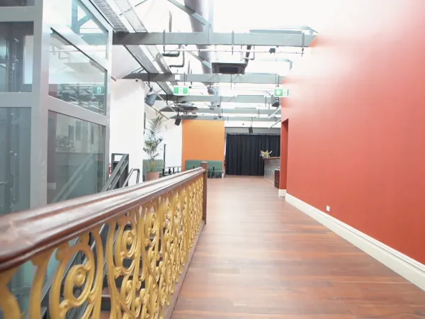 Venue hire lift access